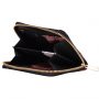 ארנק Herschel לנשים Herschel  Tyler Wallet  - שחור פרחוני