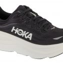 נעלי ריצה הוקה לגברים Hoka One One Bondi 9 - שחור/לבן