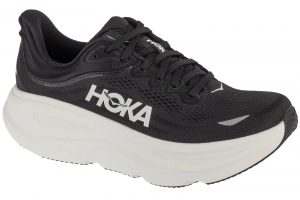 נעלי ריצה הוקה לגברים Hoka One One Bondi 9 - שחור/לבן