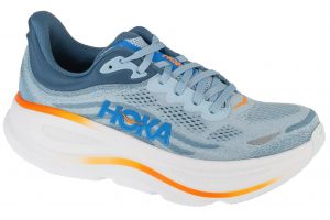 נעלי ריצה הוקה לגברים Hoka One One Bondi 9 - כחול/אפור