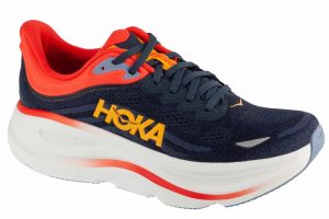 נעלי ריצה הוקה לגברים Hoka One One Bondi 9 - כחול כההאדום