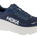 נעלי ריצה הוקה לגברים Hoka One One Bondi 9 - כחול כהה/לבן