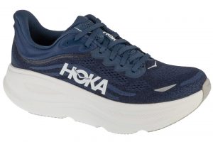 נעלי ריצה הוקה לגברים Hoka One One Bondi 9 - כחול כהה/לבן