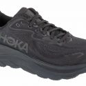 נעלי ריצה הוקה לגברים Hoka One One Clifton 10 - שחור