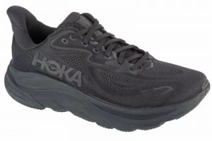 נעלי ריצה הוקה לגברים Hoka One One Clifton 10 - שחור