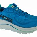 נעלי ריצה הוקה לגברים Hoka One One Clifton 10 - כחול/לבן