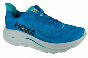 נעלי ריצה הוקה לגברים Hoka One One Clifton 10 - כחול/לבן
