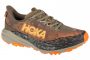 נעלי ריצה הוקה לגברים Hoka One One Speedgoat 6 - חום/כתום