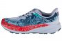 נעלי ריצה הוקה לגברים Hoka One One Speedgoat 6 - כחול/אדום