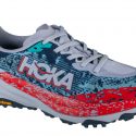 נעלי ריצה הוקה לגברים Hoka One One Speedgoat 6 - כחול/אדום