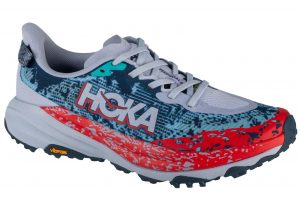 נעלי ריצה הוקה לגברים Hoka One One Speedgoat 6 - כחול/אדום