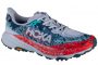 נעלי ריצה הוקה לגברים Hoka One One Speedgoat 6 - כחול/אדום