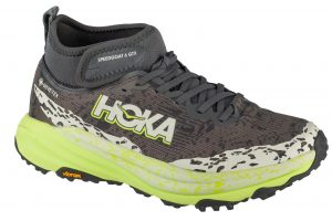 נעלי ריצה הוקה לגברים Hoka One One Speedgoat 6 Mid GTX - אפור ירוק