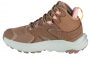 נעלי טיולים הוקה לנשים Hoka One One Anacapa 2 Mid GTX - חום