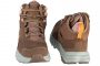 נעלי טיולים הוקה לנשים Hoka One One Anacapa 2 Mid GTX - חום