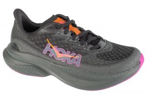נעלי ריצה הוקה לנשים Hoka One One Mach 6 - שחור/צבעוני