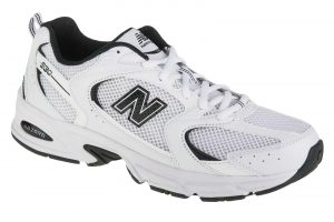 נעלי קז'ואל ניו באלאנס לגברים New Balance  MR530EWB - לבן/שחור