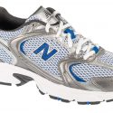 נעלי סניקרס ניו באלאנס לגברים New Balance U530 - כסף/כחול