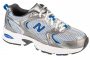 נעלי קז'ואל ניו באלאנס לגברים New Balance  U530ADE - כסף/כחול