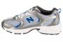 נעלי קז'ואל ניו באלאנס לגברים New Balance  U530ADE - כסף/כחול