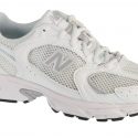 נעלי סניקרס ניו באלאנס לגברים New Balance U530 - לבן מלא