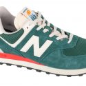 נעלי סניקרס ניו באלאנס לגברים New Balance  U574ESJ - ירוק