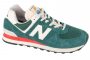 נעלי קז'ואל ניו באלאנס לגברים New Balance  U574VPG - ירוק