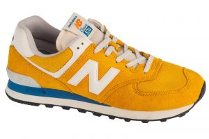נעלי קז'ואל ניו באלאנס לגברים New Balance  U574VPY - צהוב/כחול