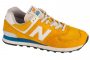 נעלי קז'ואל ניו באלאנס לגברים New Balance  U574VPY - צהוב/כחול