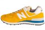 נעלי קז'ואל ניו באלאנס לגברים New Balance  U574VPY - צהוב/כחול