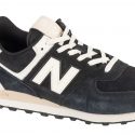 נעלי סניקרס ניו באלאנס לגברים New Balance  U574ESJ - שחור/לבן