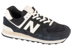 נעלי סניקרס ניו באלאנס לגברים New Balance  U574YCE - שחור/לבן