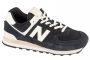 נעלי סניקרס ניו באלאנס לגברים New Balance  U574YCE - שחור/לבן