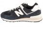 נעלי סניקרס ניו באלאנס לגברים New Balance  U574YCE - שחור/לבן