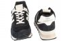 נעלי סניקרס ניו באלאנס לגברים New Balance  U574YCE - שחור/לבן