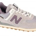 נעלי סניקרס ניו באלאנס לגברים New Balance  U574ESJ - אפור/סגול