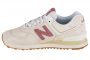 נעלי סניקרס ניו באלאנס לנשים New Balance  WL574QC2 - בז'/צבעוני