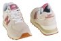 נעלי סניקרס ניו באלאנס לנשים New Balance  WL574QC2 - בז'/צבעוני
