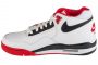 נעלי סניקרס נייק לגברים Nike Air Flight Legacy - לבן/אדום