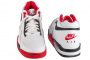 נעלי סניקרס נייק לגברים Nike Air Flight Legacy - לבן/אדום