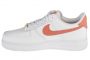 נעלי סניקרס נייק לנשים Nike  Air Force 1 - לבן/ורוד