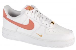 נעלי סניקרס נייק לנשים Nike  Air Force 1 - לבן/ורוד