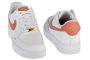 נעלי סניקרס נייק לנשים Nike  Air Force 1 - לבן/ורוד