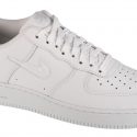 נעלי סניקרס נייק לגברים Nike  Air Force 1 '07 Jewel - לבן
