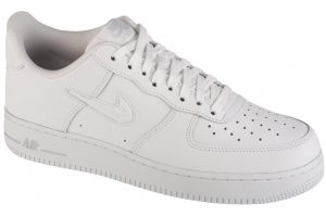 נעלי סניקרס נייק לגברים Nike  Air Force 1 '07 Jewel - לבן