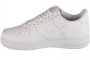נעלי סניקרס נייק לגברים Nike  Air Force 1 '07 Jewel - לבן