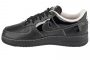 נעלי סניקרס נייק לגברים Nike Air Force 1 '07 Low City Pack Paris Patent - שחור מבריק