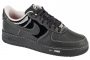 נעלי סניקרס נייק לגברים Nike Air Force 1 '07 Low City Pack Paris Patent - שחור מבריק
