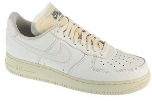 נעלי סניקרס נייק לנשים Nike Air Force 1 Low Premium - לבן/בז'
