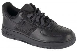 נעלי סניקרס נייק לגברים Nike Air Force 1 Low x Slam Jam - שחור